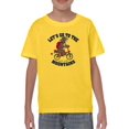 thumbnail image 1 of Let's Go Mountains Bear T-Shirt Juniors -Image by Shutterstock,  Large, 1 of 4