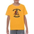 thumbnail image 1 of Let's Go Mountains Bear T-Shirt Juniors -Image by Shutterstock,  x-Small, 1 of 4