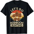thumbnail image 1 of Let's Go Mushroom Hunting Outdoor Nature T-Shirt, 1 of 4