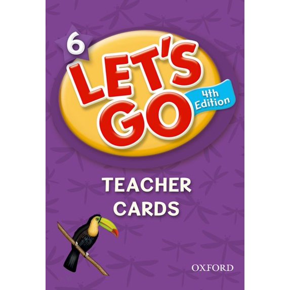 Let's Go (Oxford): Let's Go Teacher Cards (Other)