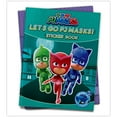thumbnail image 1 of Let's Go PJ Masks: Stickers Book - Fun Activity Books by Wonder House Books PB, 1 of 4