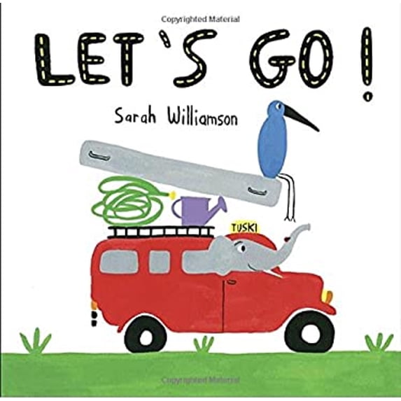 Pre-Owned Let's Go! (Hardcover) 1524700681 9781524700683