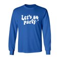 thumbnail image 1 of Let's Go Party Adult Long Sleeve T-shirt, 1 of 3