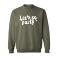 thumbnail image 1 of Let's Go Party Crewneck Sweatshirt, 1 of 3