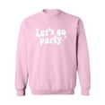 thumbnail image 1 of Let's Go Party Crewneck Sweatshirt, 1 of 3