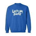 thumbnail image 1 of Let's Go Party Crewneck Sweatshirt, 1 of 3