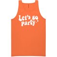 thumbnail image 1 of Let's Go Party Neon Tank Top, 1 of 1