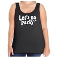 thumbnail image 1 of Let's Go Party Womens Tank Top, 1 of 1