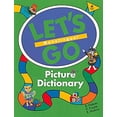 thumbnail image 1 of Pre-Owned Let's Go Picture Dictionary: Monolingual (Paperback) 0194358658 9780194358651, 1 of 1