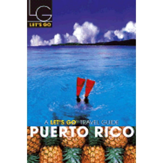 Pre-Owned Let's Go Puerto Rico 1st Ed Paperback