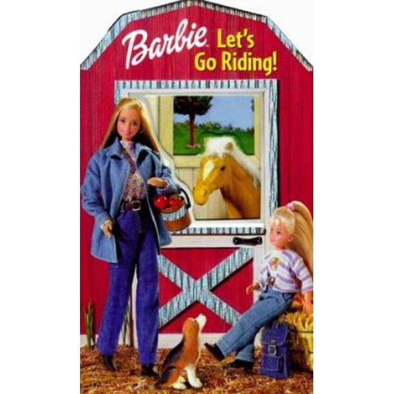 Pre-Owned Barbie Let's Go Riding (Barbie Glittery Windows) (Unknown) 1575844095 9781575844091