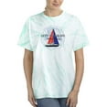 thumbnail image 1 of Let's Go Sailing Tie Dye Cyclone Women -Image by Shutterstock, Female Small, 1 of 4