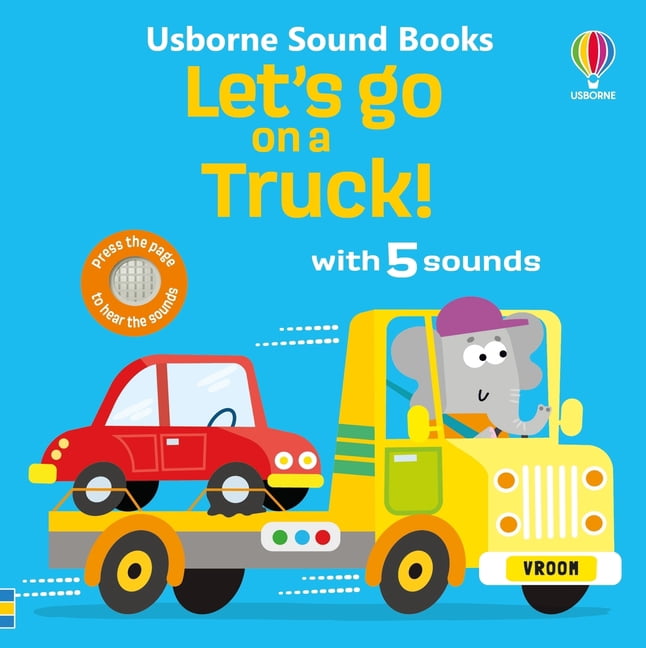 Let's Go Sounds Let's Go on a Truck!, (Board Book)