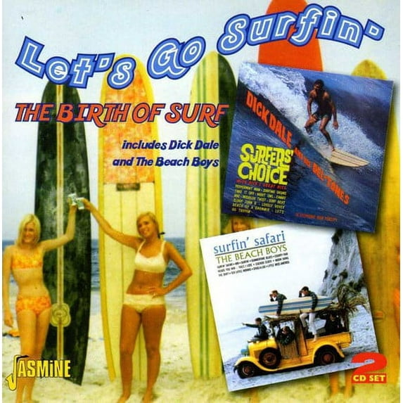 Let's Go Surfin: The Birth of Surf / Various