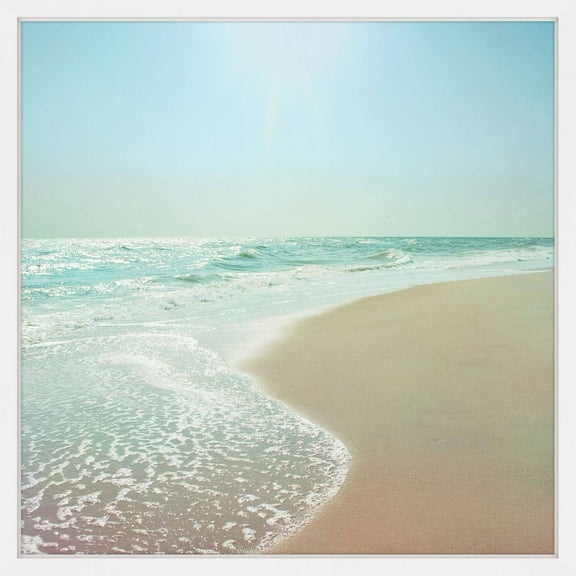 "Let's Go Swimming" Framed Painting Print