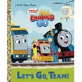 thumbnail image 1 of Pre-Owned Let's Go, Team! (Thomas & Friends: All Engines Go) (Little Golden Book) Hardcover, 1 of 1