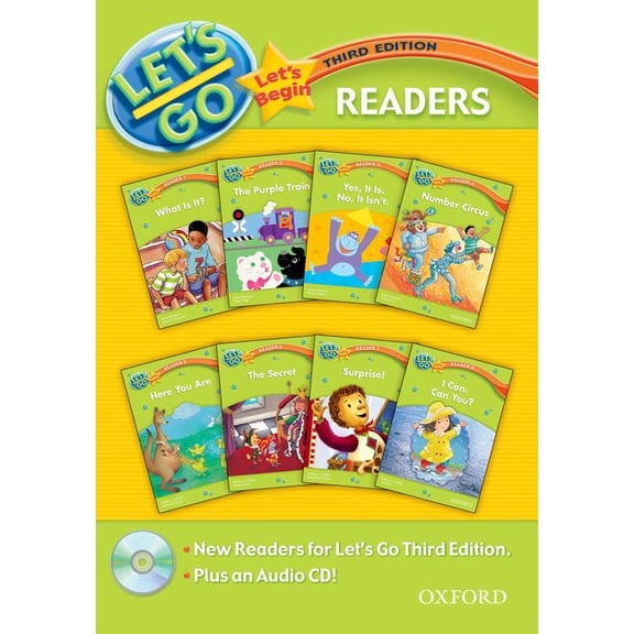 Let's Go Third Edition Let's Go, Let's Begin Readers Pack: With Audio CD, (Paperback)