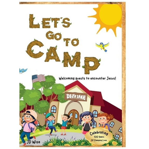 Let's Go To Camp!, (Hardcover)