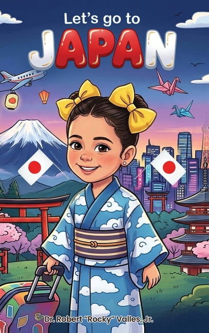 Let's Go To Japan, (Hardcover)