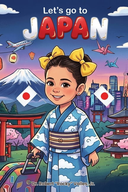 Let's Go To Japan, (Paperback)