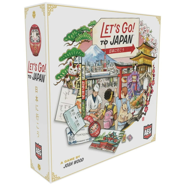 Let's Go! To Japan Strategy Card Game, 1-4 Players - Walmart.com