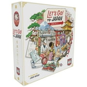 Lets Go! To Japan Strategy Card Game, 1-4 Players