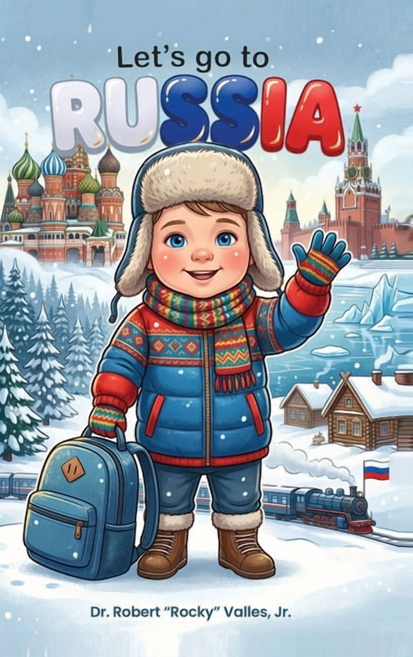 Let's Go To Russia, (Hardcover)