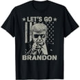 thumbnail image 1 of Let's Go US Flag Funny Trendy Sarcastic T-Shirt, 1 of 4
