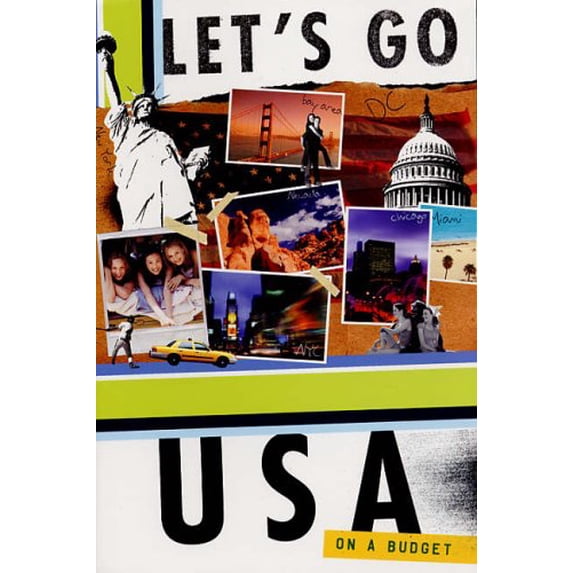 Pre-Owned Let's Go: USA on a Budget (Paperback - Used) 0312348975 9780312348977