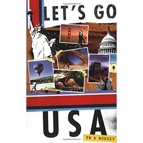 Pre-Owned Let's Go USA 24th Edition (Paperback) 0312374453 9780312374457
