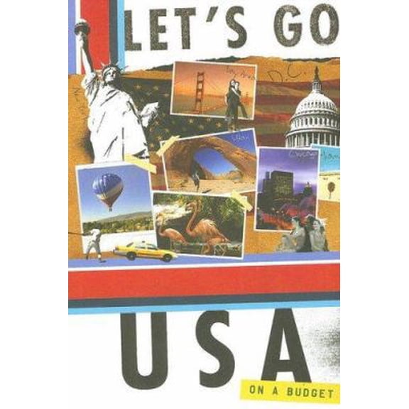 Pre-Owned Let's Go USA 24th Edition (Paperback) 0312374453 9780312374457