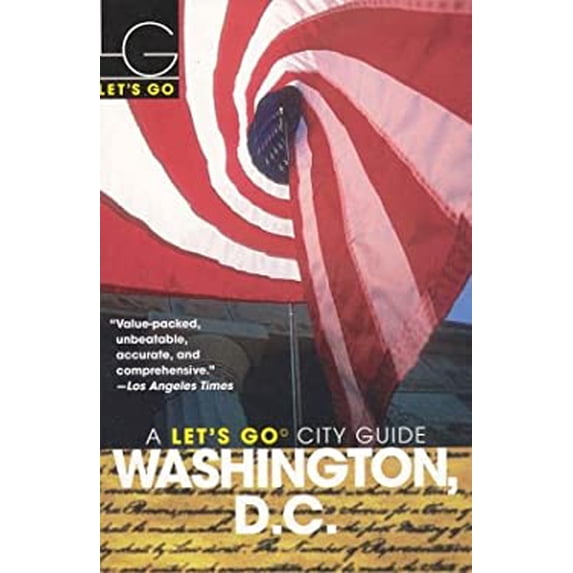 Pre-Owned Let's Go Washington, D.C. 13th Edition (Paperback) 0312320019 9780312320010