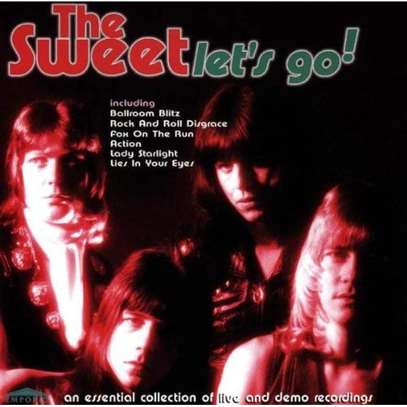 Let's Go: an essential collection of live and demo recordings (CD) Album