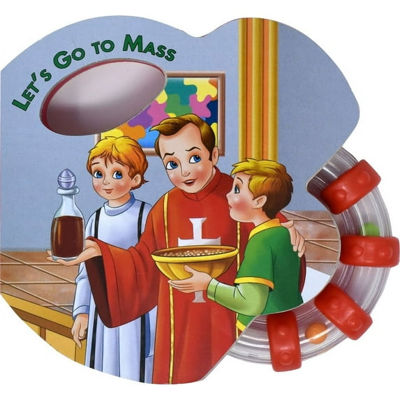 Let's Go to Mass (Rattle Book) (Board Book)