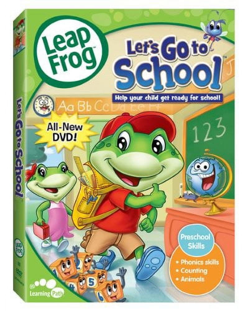 Let's Go to School (DVD), Lions Gate, Animation - Walmart.com