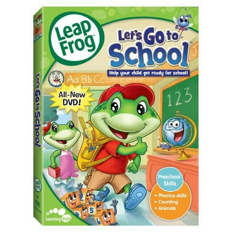 GO TO SCHOOL　CD 4580211852798 LeapFrog: Let's Go to School - (DVD) 31398111689| eBay
