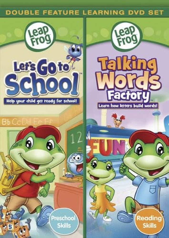 Let's Go to School / Talking Words Factory [DIGITAL VIDEO DISC
