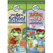 Let's Go to School / Talking Words Factory [DIGITAL VIDEO DISC] Full Frame, Dolby