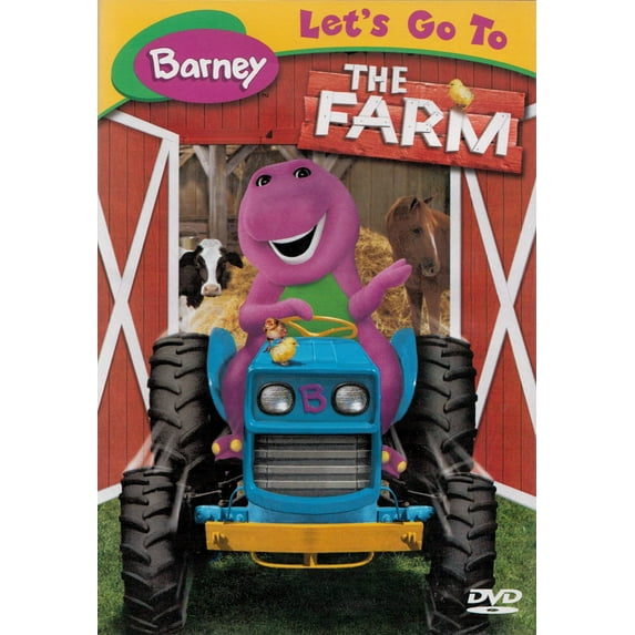 Let's Go to the Farm (DVD)