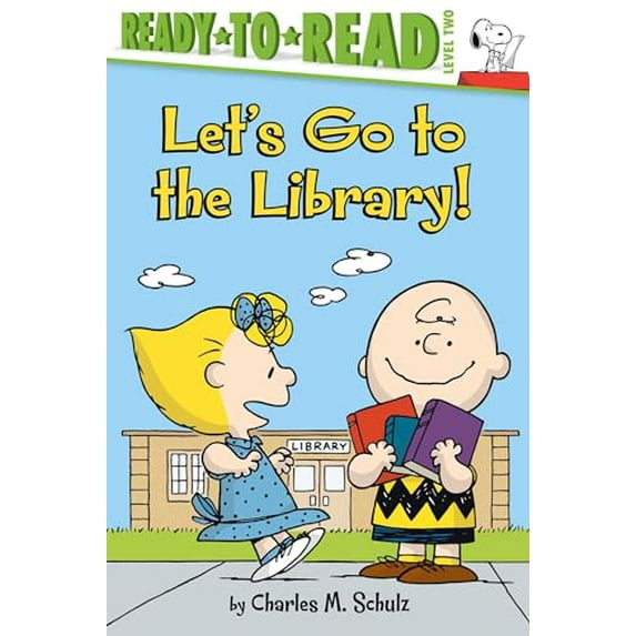 Pre-Owned Let's Go to the Library!: Ready-To-Read Level 2 (Peanuts) Hardcover