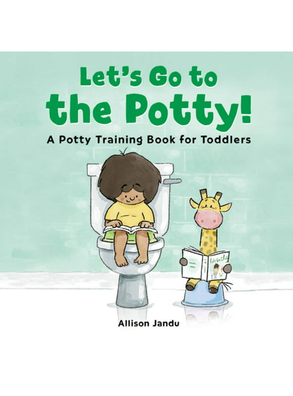 Let's Go to the Potty! : A Potty Training Book for Toddlers (Paperback)