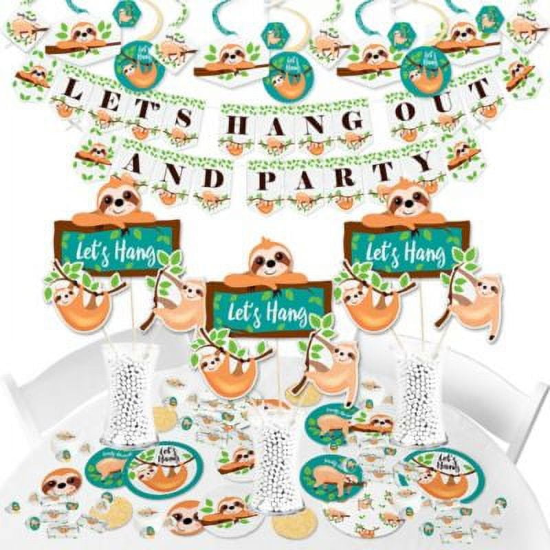 Sloth baby hotsell shower theme