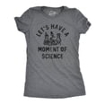 Science Laboratory Image Let's Have A Moment Of Science Nerdy Lab Research Joke Gift T-Shirt ...