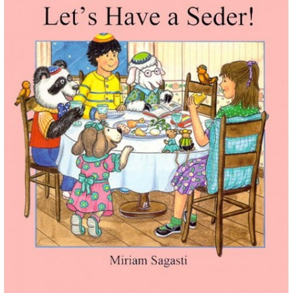 Pre-Owned Let's Have a Seder! Hardcover