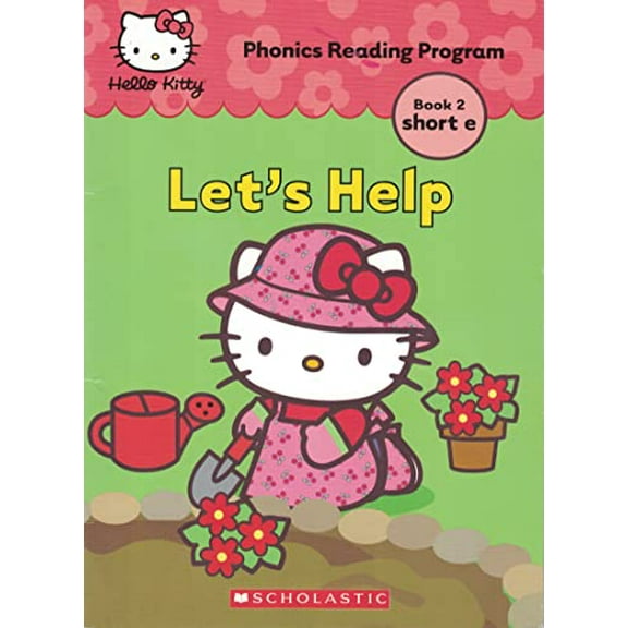 Pre-Owned Let's Help (Hello Kitty Phonics Reading Program Book 2 short e) Paperback