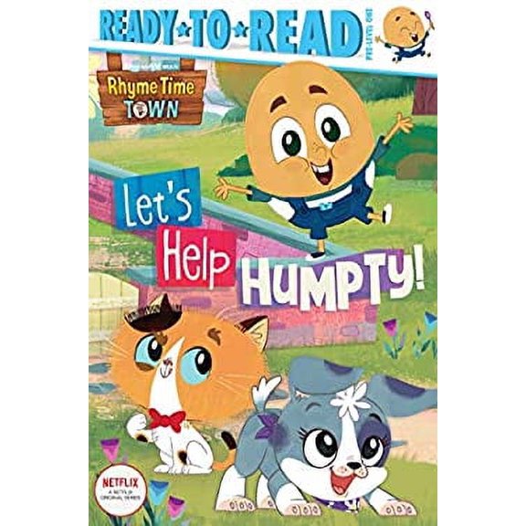 Pre-Owned Let's Help Humpty!: Ready-To-Read Pre-Level 1 (Paperback) 1534479767 9781534479760