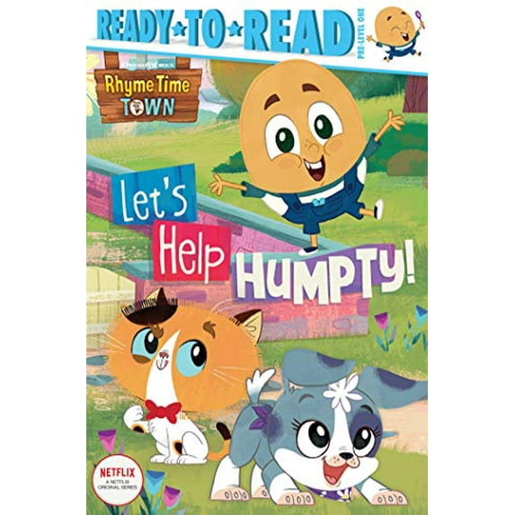 Pre-Owned Let's Help Humpty!: Ready-To-Read Pre-Level 1 (Paperback) 1534479767 9781534479760