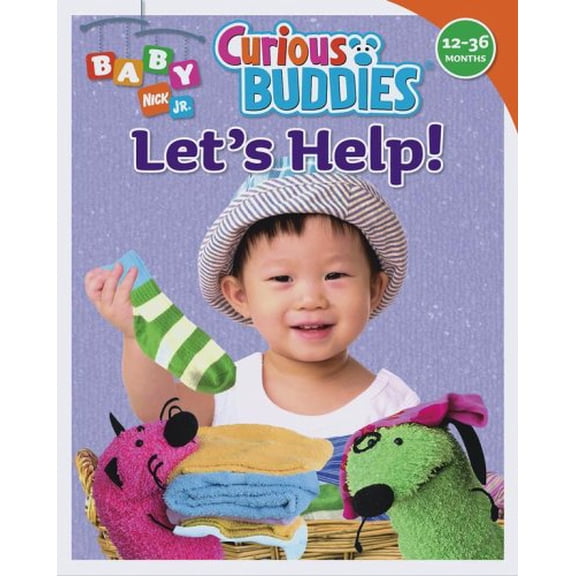 Pre-Owned Let's Help!: Curious Buddies (Baby Nick Jr.) (Unknown) 1416906592 9781416906599