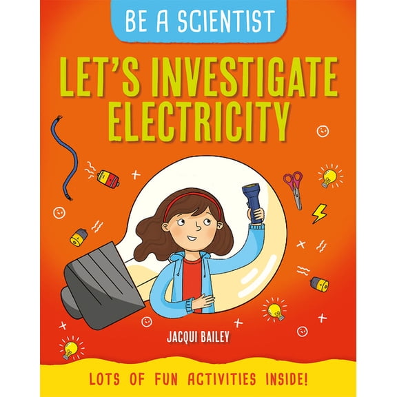 Let's Investigate Electricity, (Hardcover)
