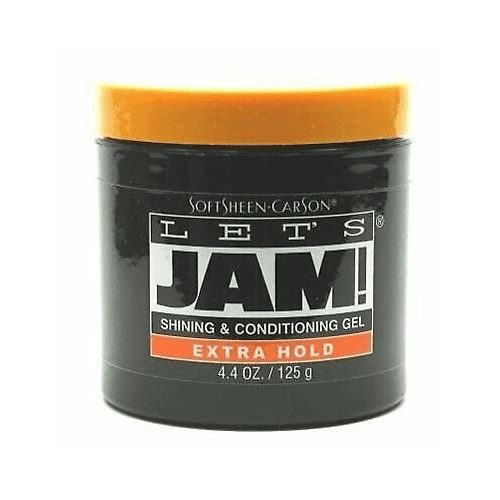 Let's Jam! Condition & Shine Gel, Extra Hold 4.40 oz (Pack of 2)